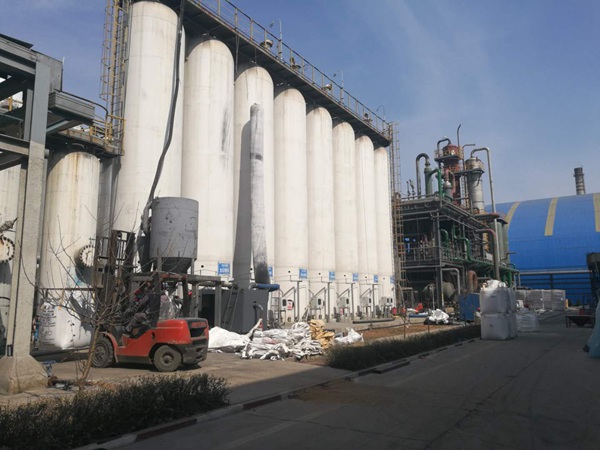 更換5A-PSA分子篩施工現場2